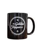The Golden Hopper ceramic coffee mug