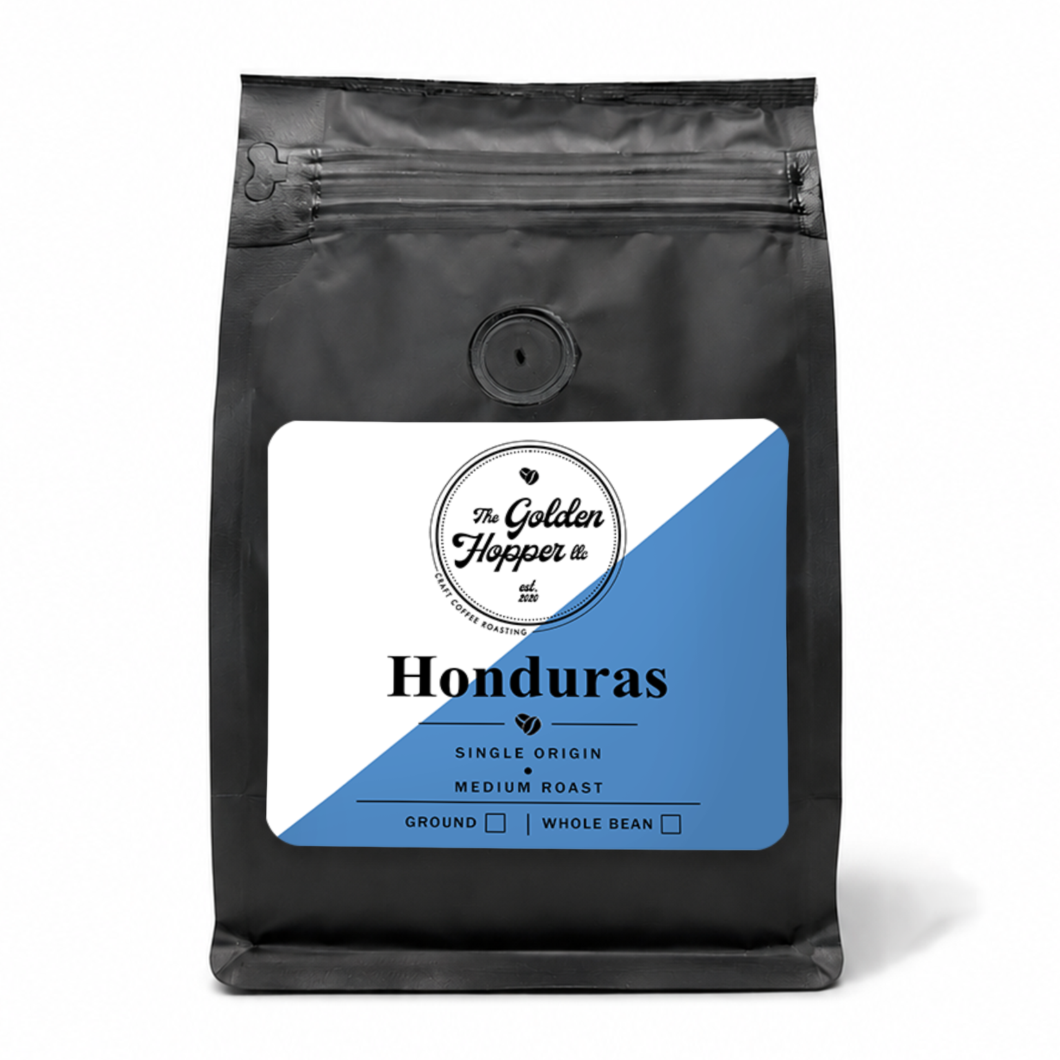Honduras single-origin coffee bag from The Golden Hopper